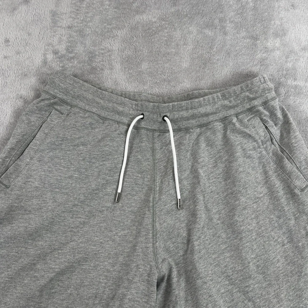 Nike Sportswear Alumni Shorts 2XL Grey French Terry Mens Fleece Athletic Sweat